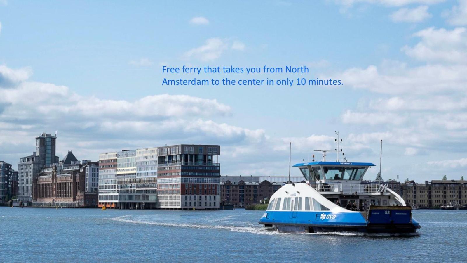 Houseboat Apartment With Water Terrace, Free Parking, Free Bikes & Fast Wifi 암스테르담 외부 사진